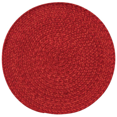 Spice Bin Braided Placemat - Paprika Set of 12 Park Designs - The Fox Decor